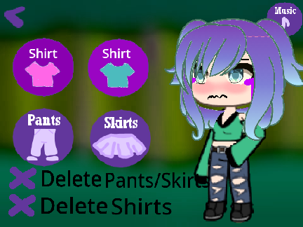 Gacha Life-Dress up  remix