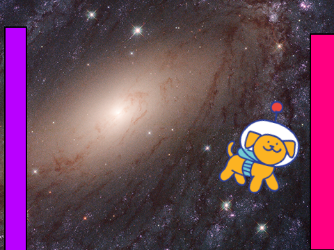 Dot And The Space Portal (May 4th celebration!)