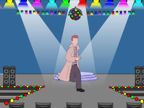 The rick Astley dance party (never gonna give you up)