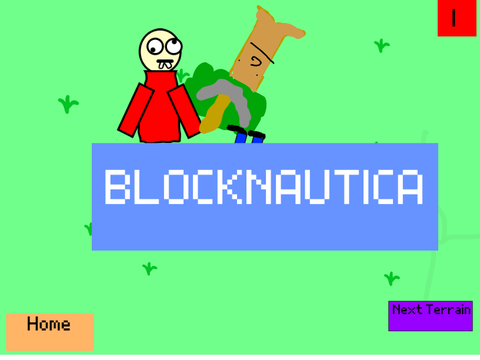 Blocknautica (BTLDestroy edition)