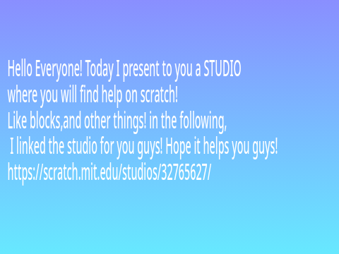 NEW STUDIO FOR NEW SCRATCHERS/SCRATCHERS WHO NEED HELP!