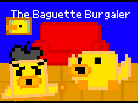 The Baguette Burglar (Ducko's Adventures EP 2)