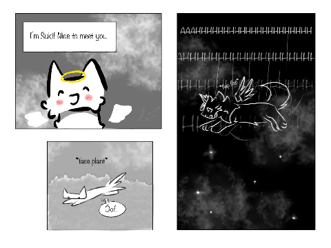 . continue this comic .