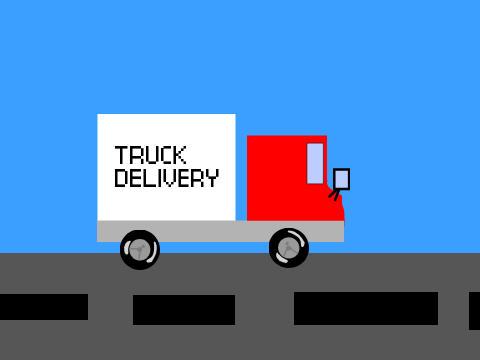 BLOCKY TRUCK 2 (BETA)