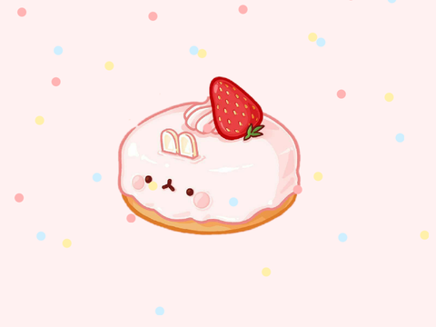 Cute Cake Parallax
