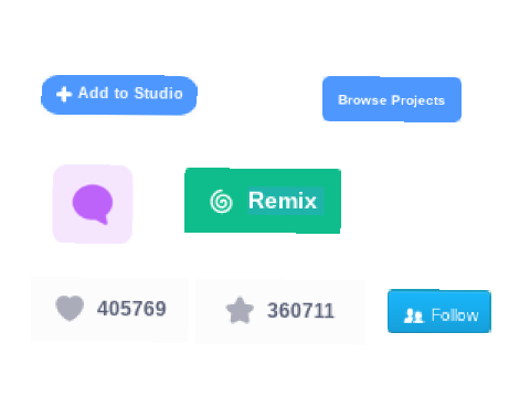Make this project most Remixed on scratch remix