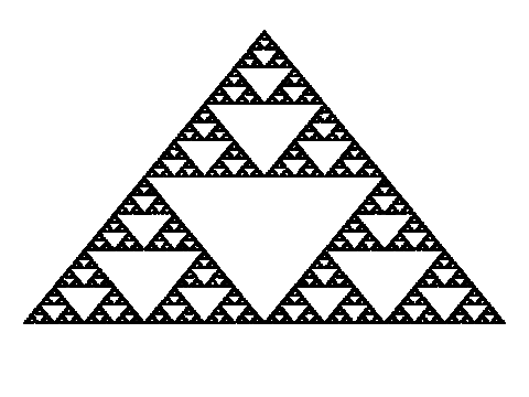 Sierpiński triangle