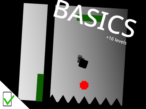  BASICS a platformer #game