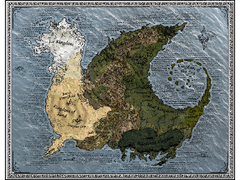 Wings of fire world