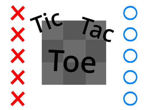 Two - Person Tic Tac Toe