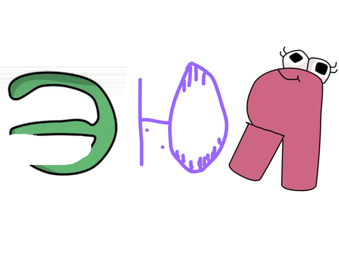kazakh alphabet lore but VERY CURSED