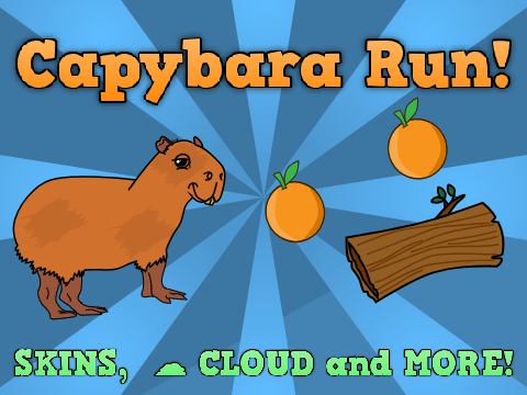Capybara Run!