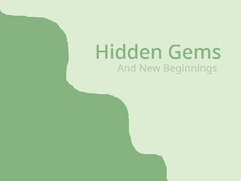 Hidden Gems - (Mountain Treasure Birth/Finding)