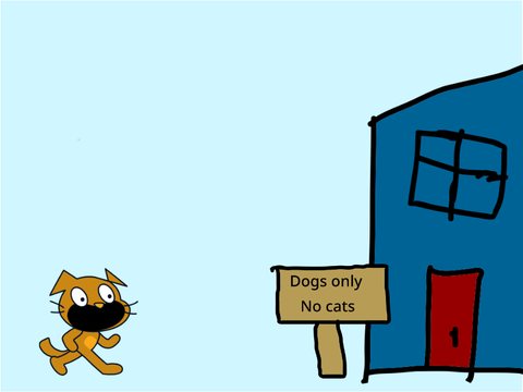 Dogs only?