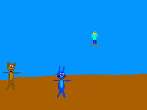 Freddy game (New update)