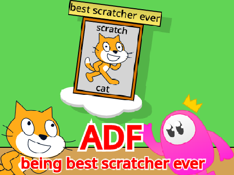 ADF being best scratcher ever