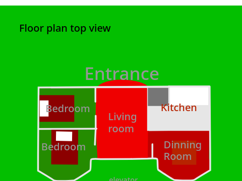 Tenant house