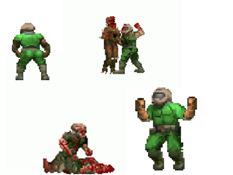 Doomguy Fun (Meme)