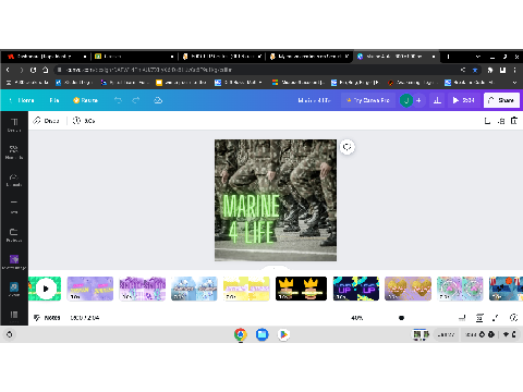 My canva creations
