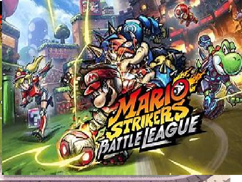 Mario Strikers Rush To The Goal!