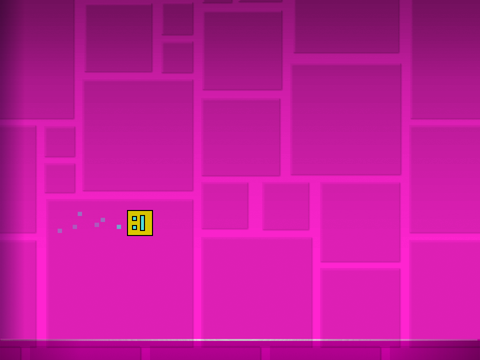 Geometry Dash v1.5 but rigged
