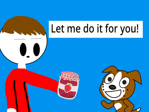 LET ME DO IT FOR YOU! [Good ending]