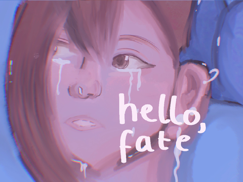 // hello, fate // art