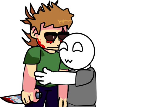 add yourself, Hugging me?