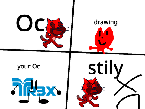 Give me your oc I’m give your Draw Your Oc Stily remix remix-2