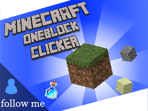 Minecraft One Block Clicker!!!【目指せ傾向！】#game #all