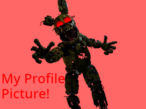 My Profile Picture!