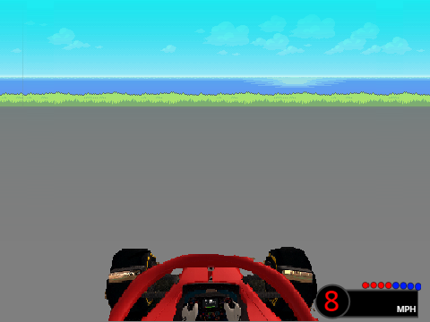 3D F1 racing フリーサーキット　チートver