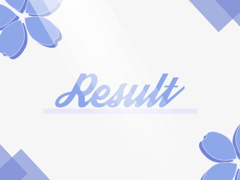 Result IPPON Project contest 