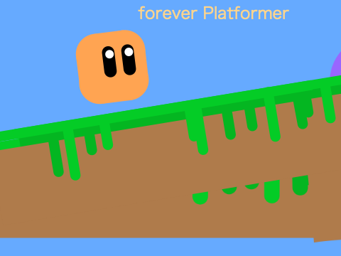 forever platformer