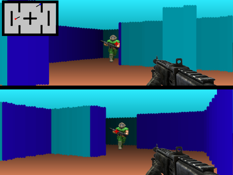 Splitscreen Multiplayer FPS