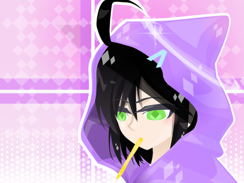 Purple Artist | Pfp Contest