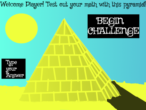 Number Pyramid