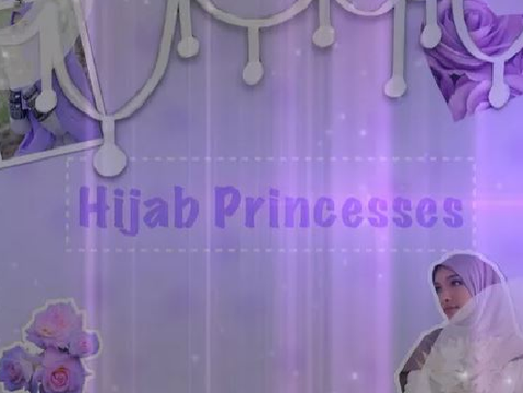 banner for whoever puts a hijab