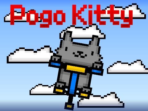 Pogo Kitty!