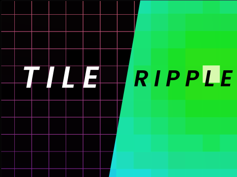 tile ripple