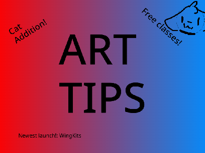 ART TIPS =-w-=