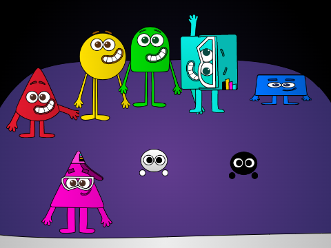 Colourblovks band (Printing crew)