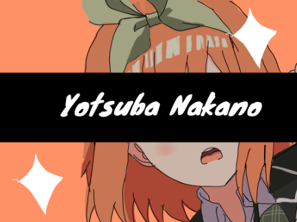 Yotsuba Nakano --> Drawing tutorial