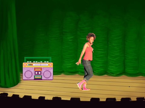 ♬ boom box