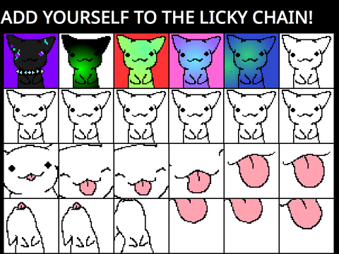 Add Yourself to the Licky Chain! ORIGINAL (remix x3) remix
