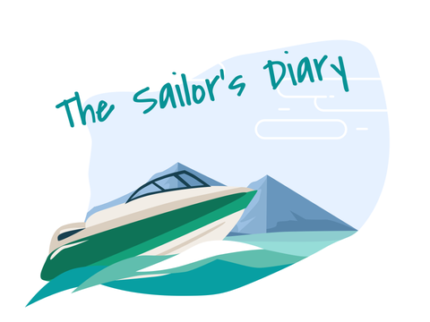 The Sailor's Diary | -sailing-'s art room