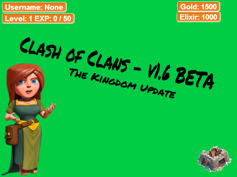Clash of Clans v1.6 BETA remix