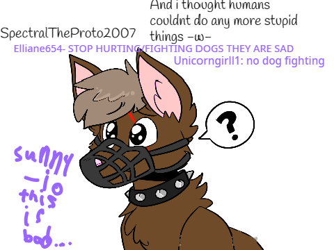 Remix and sign if you want to stop dog fighting... remix remix