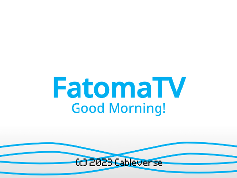 FatomaTV Sign On Ident