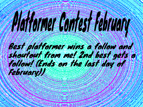 Platformer Contest of February